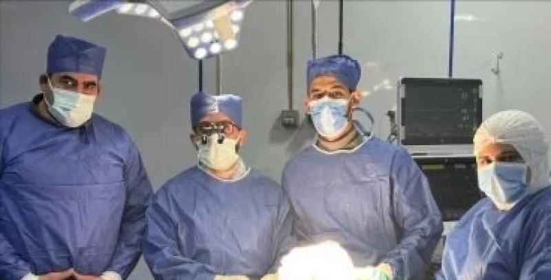 فريق طبى يتمكن من إنقاذ توأم بعد وفاة والدتهما داخل مستشفى ساقلتة