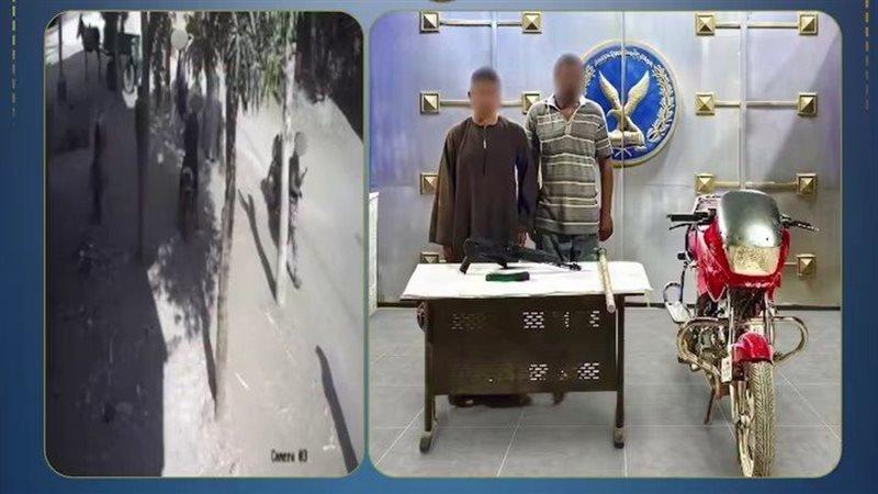 ضبط شخصين لاتهامهما بالاعتداء على منزل مواطن وحيازة اسلحة نارية بسوهاج