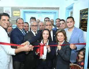 ضمن إحتفالات البحيرة بعيدها القومي .. شريان حياة جديد لأطفال حوش عيسى  محافظ البحيرة تفتتح وحدة عناية الأطفال بمستشفى حوش عيسى