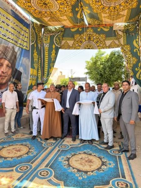 مبادرة ”سوهاج خالية من الثأر” تواصل جنى الثمار ”إنهاء خصومة ثأرية بين عائلتي آل القاضي وآل العطايفة بالمراغة