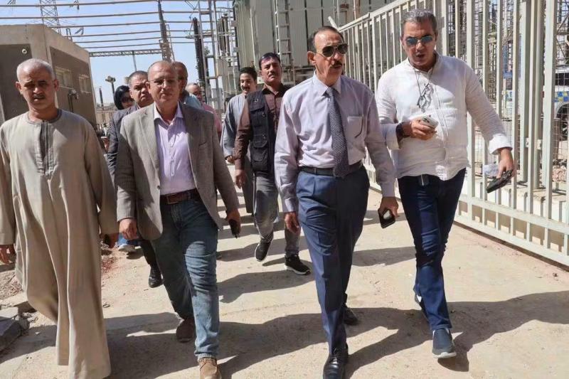 دون خسائر.. تفاصيل حريق محطة محولات قرية بيت داوود بمركز جرجا