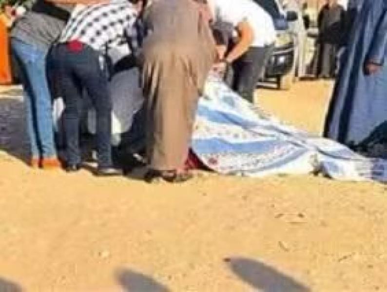 العثور على جثة سيدة داخل جوال ملقاة بالترعة بسوهاج