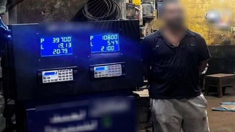 ضبط تاجر يدير طلمبة وقود غير مرخصة ويجمع المواد البترولية لإعادة بيعها بالبلينا