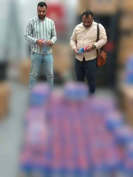 ضبط 309 لترات حليب منتهى الصلاحية خلال حملة رقابية بأخميم