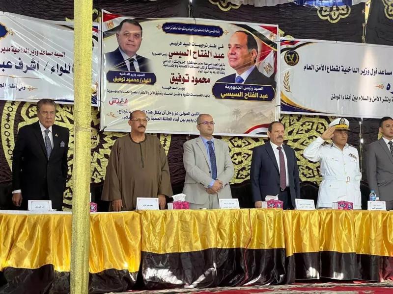 سوهاج خالية من الثأر ”جلسة صلح تنهي الخلاف بين عائلتي عطية وعبد الموجود بعد خلاف 15 عاما بالعسيرات