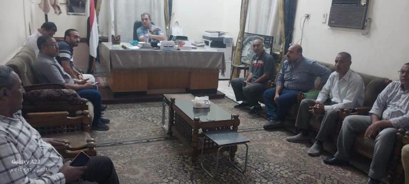 استعدادات مكثفة لانطلاق الحملة القومية للتطعيم ضد الحصبة الألمانية بجرجا