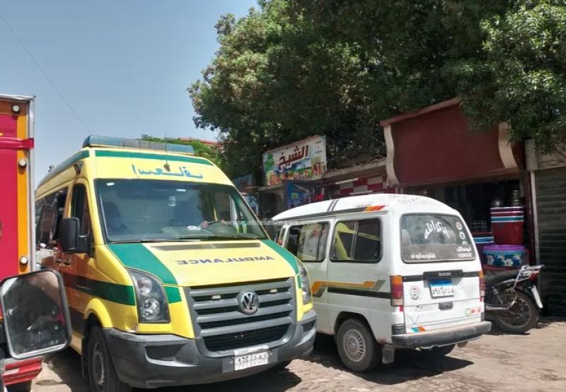 إصابة طفلين بتسمم بعد تناولهم مادة كاوية للحناء داخل منزل أسرتهم بجرجا