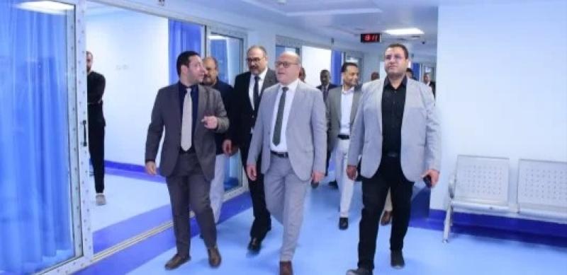 رئيس جامعة سوهاج يفتتح عناية مركزة للأطفال بـ36 سريرا وتكلفة 53 مليون جنيه