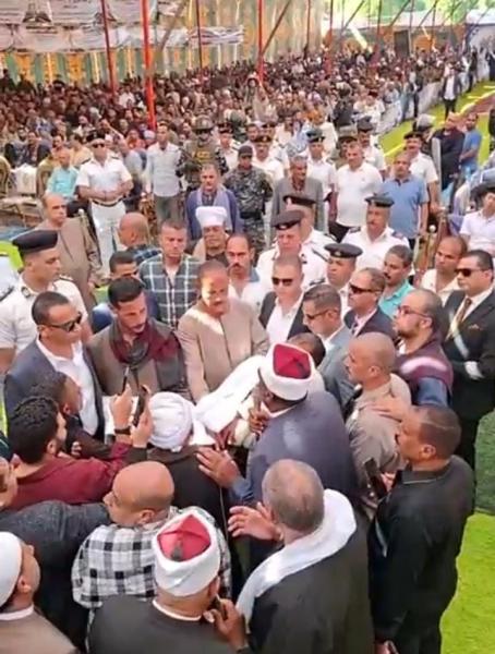 بعد 10 سنوات من الخصومة.. «آل عبدالنعيم» و«آل عبدالعزيز» يطويان صفحة الخلاف في طهطا بسوهاج