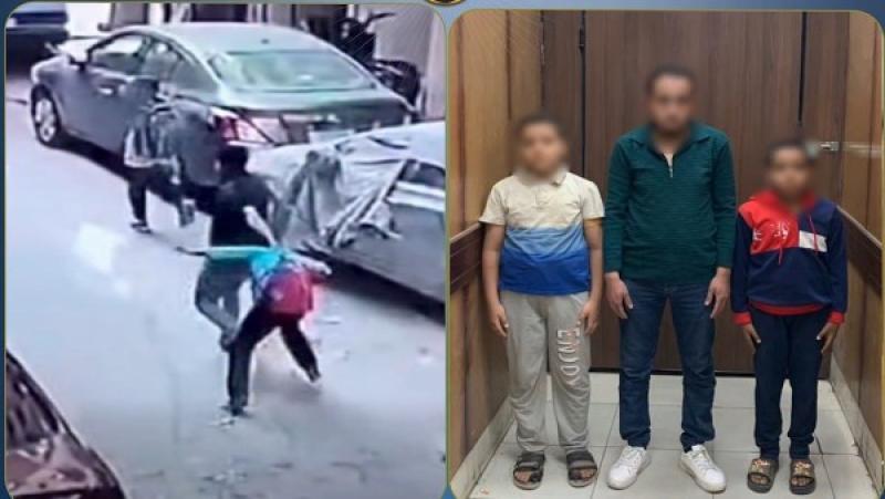 ضبط عامل اعتدى بالضرب على طفلين بسبب سرقة قطعة حلوى بسوهاج